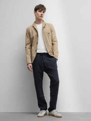 HANNES ROETHER COTTON BLAZER