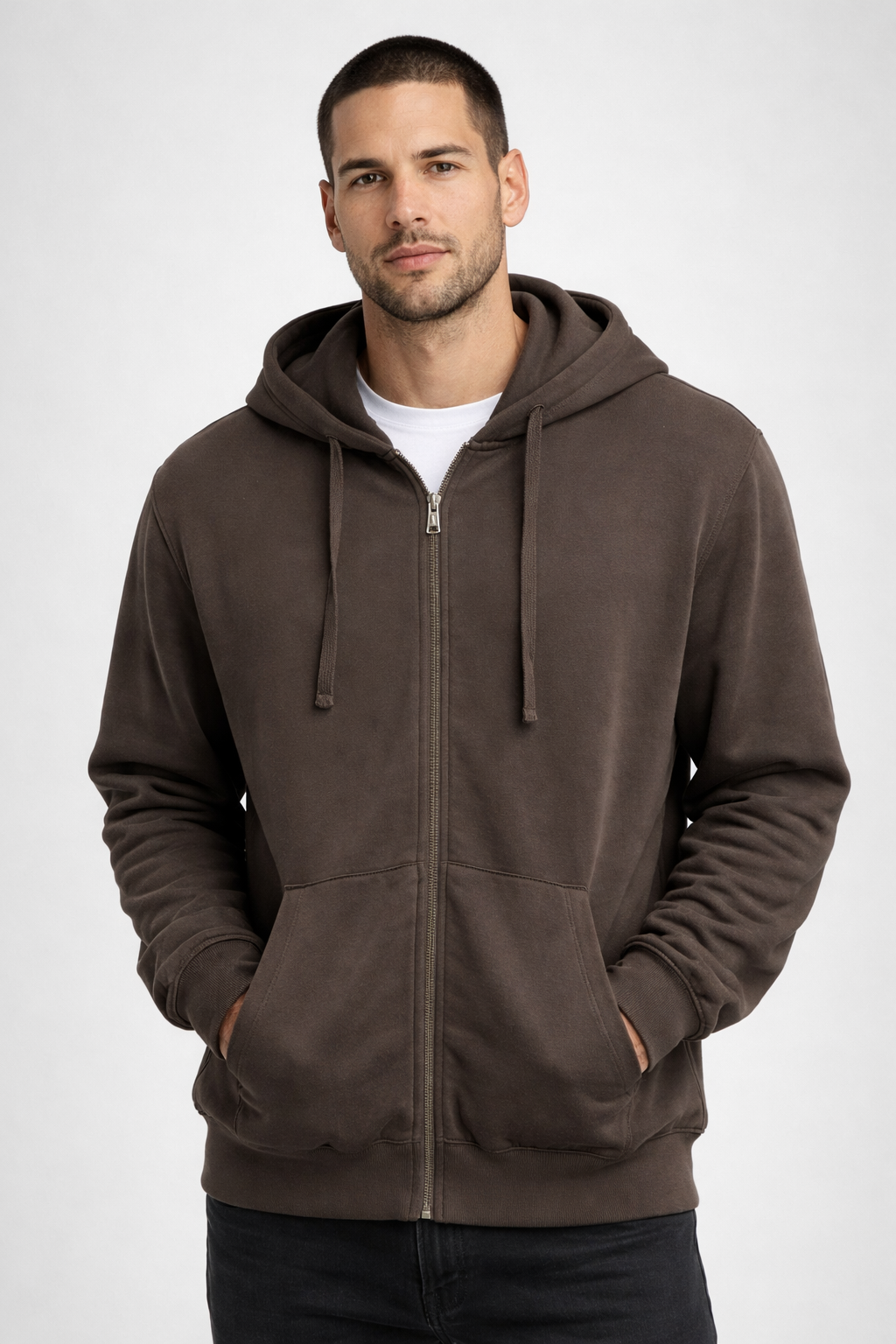 Crossley Full Zip With Or Without Hoodie MADE IN ITALY