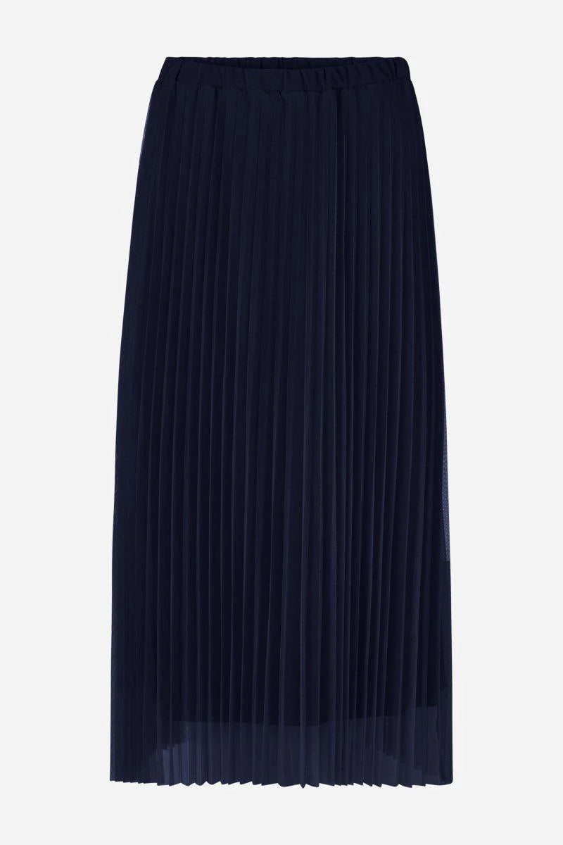 Rich & Royal Tulle Plisse Skirt Made in Italy