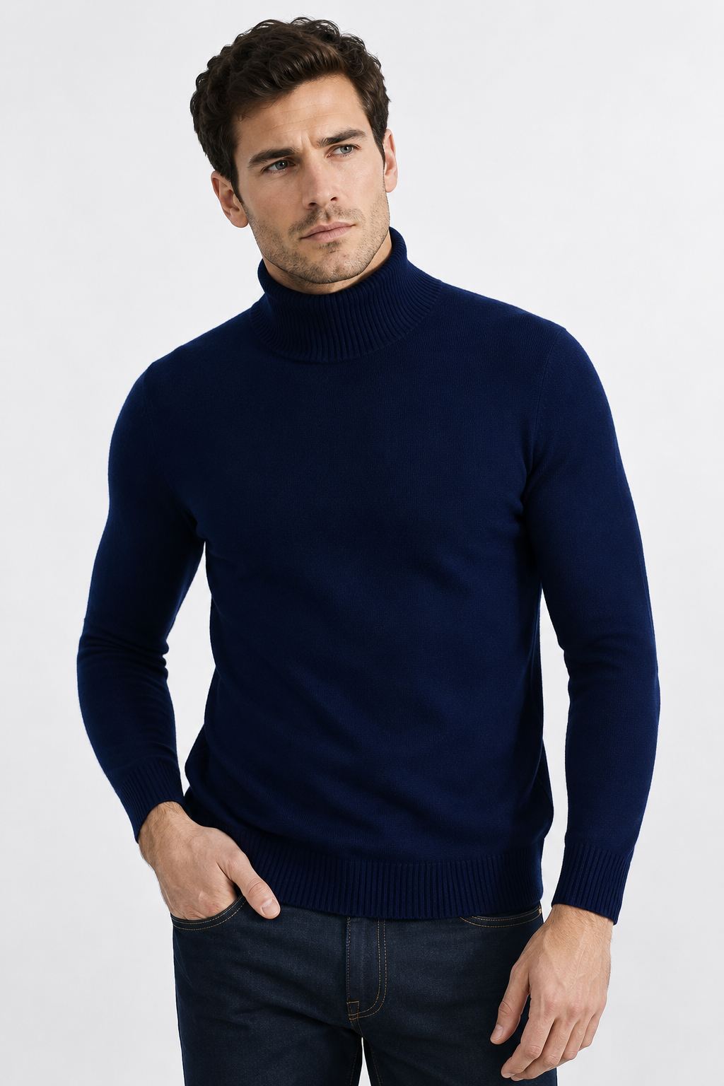 PURE CASHMERE SKIVVY