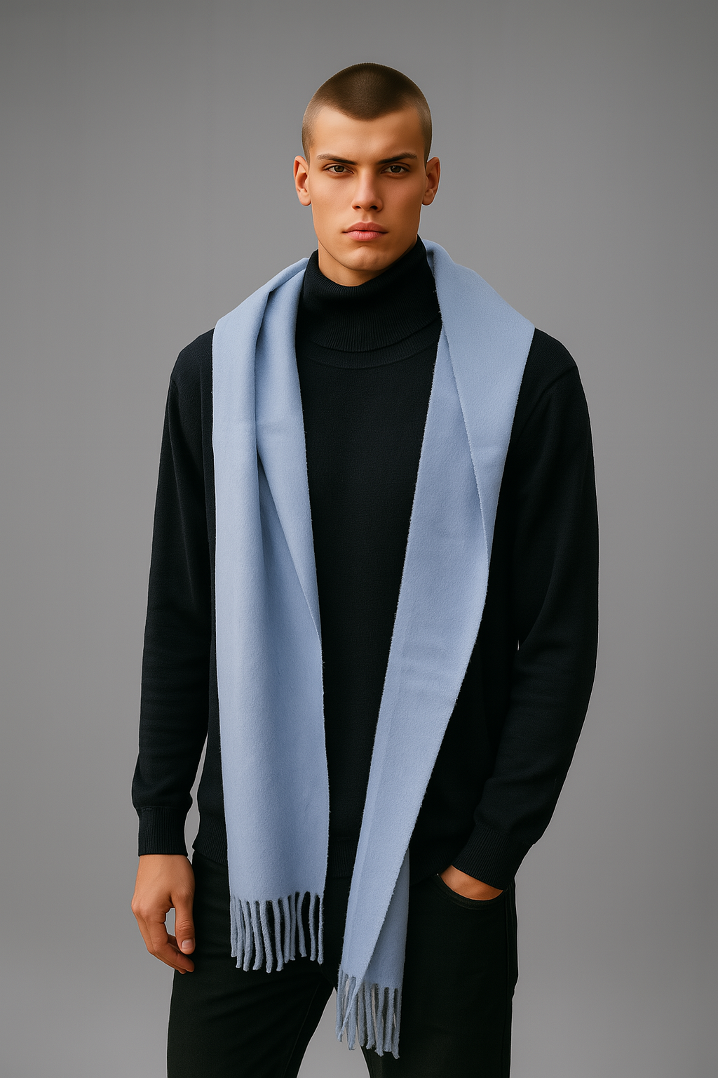 UGG Baby Alpaca Unisex Scarf
