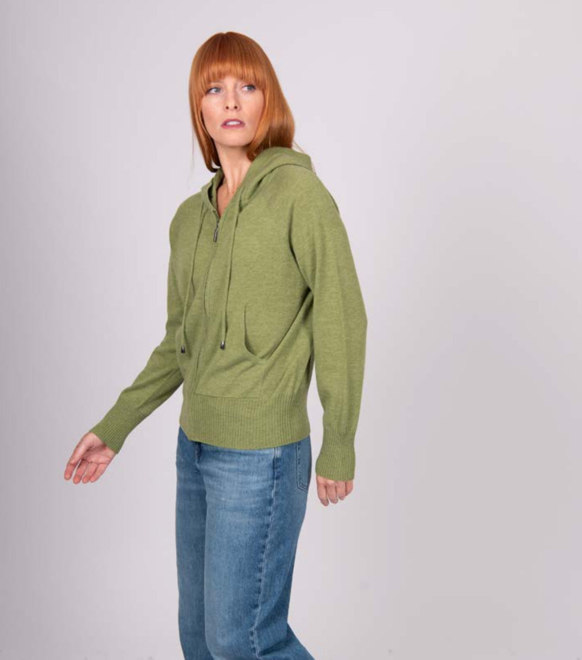 Essential Hoodie Bridge & Lord Cashmere/Merino