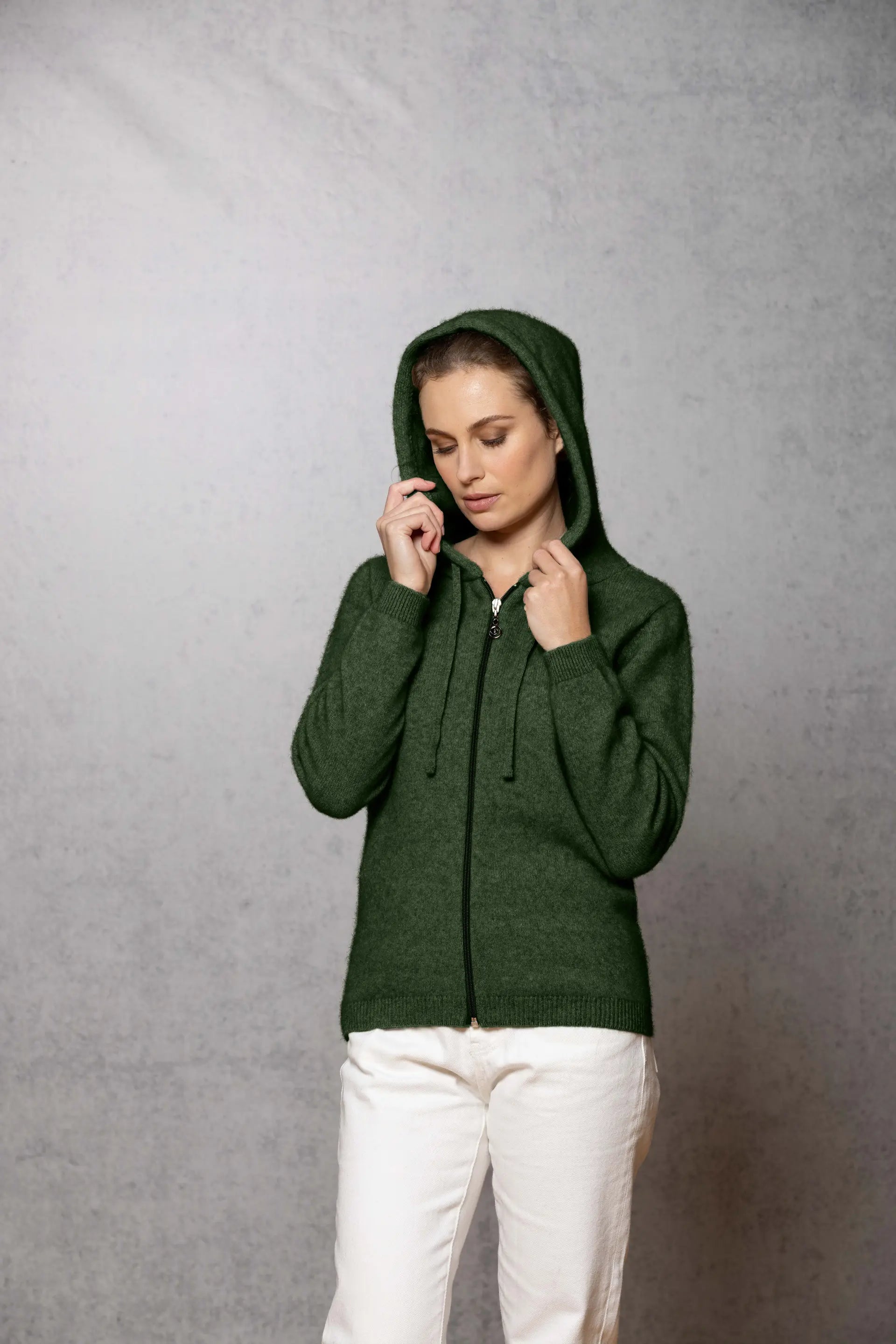 POSSUM MERINO SILK OULU HOODIE