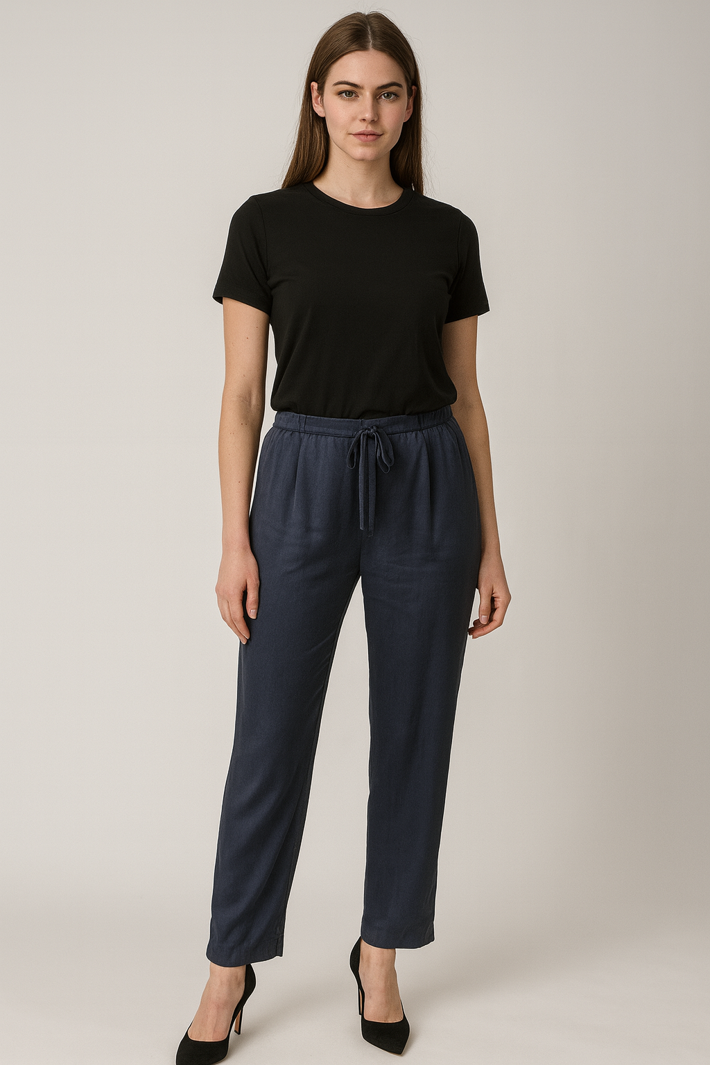 Crossley Metil Silk Pants MADE IN ITALY