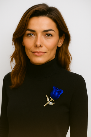 Stainless Steel Brooch Clothing Pin