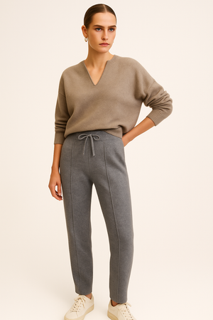 PURE CASHMERE PANTS