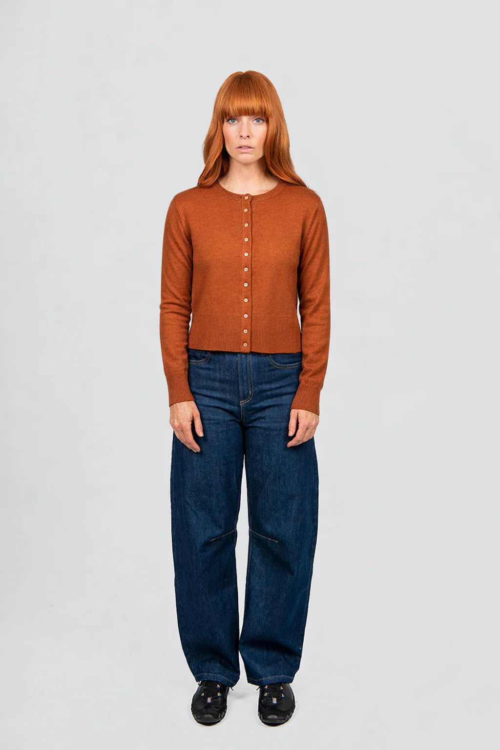 Bridge & Lord - Marnie Cropped Cardigan