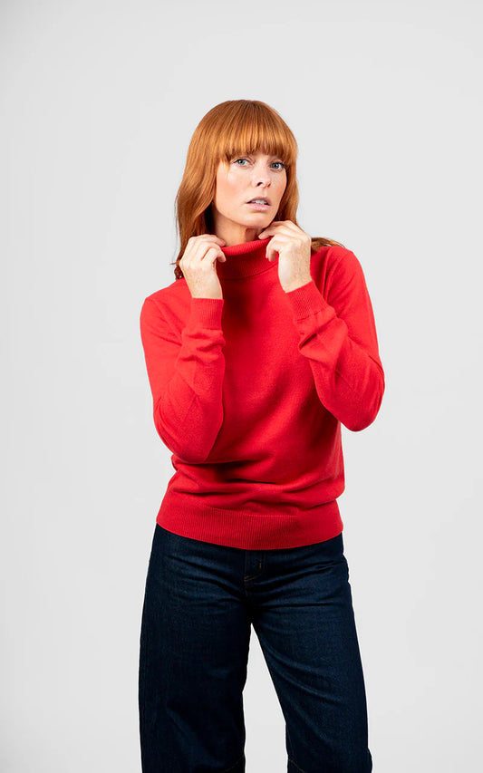 Essential Roll Neck Pullover, view 48