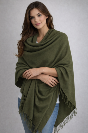 LUXURY PURE CASHMERE SCARF / SHAWL / WRAP