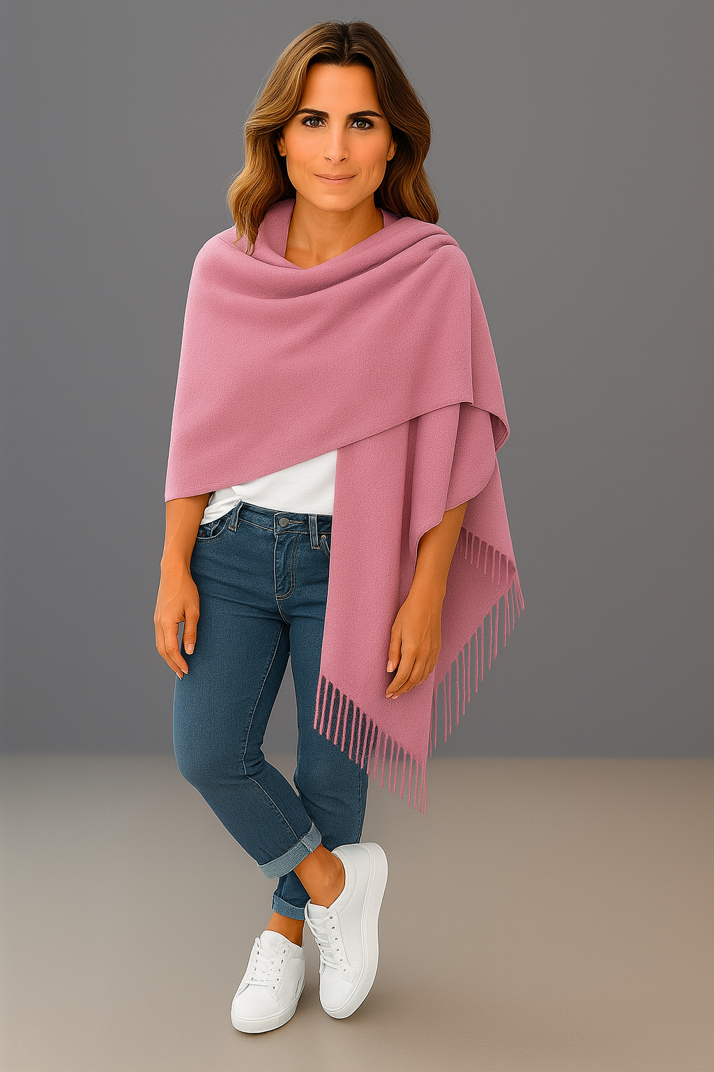 LUXURY PURE CASHMERE SCARF / SHAWL