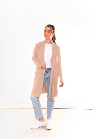 ESSENTIAL EDGE TO EDGE CARDIGAN