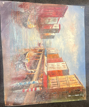 Oil paintings small
