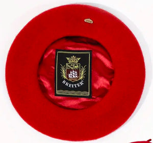 Chic Beret 100% Pure Wool Lined