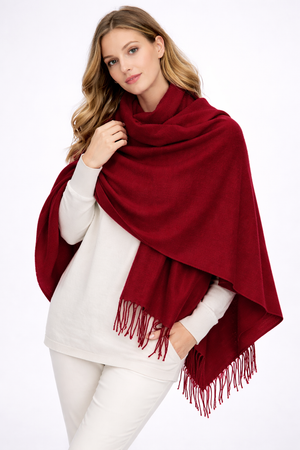 LUXURY PURE CASHMERE SCARF / SHAWL