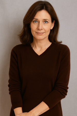 PURE CASHMERE V-NECK PULLOVER