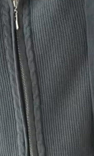 Pure cashmere Full zip hoodie
