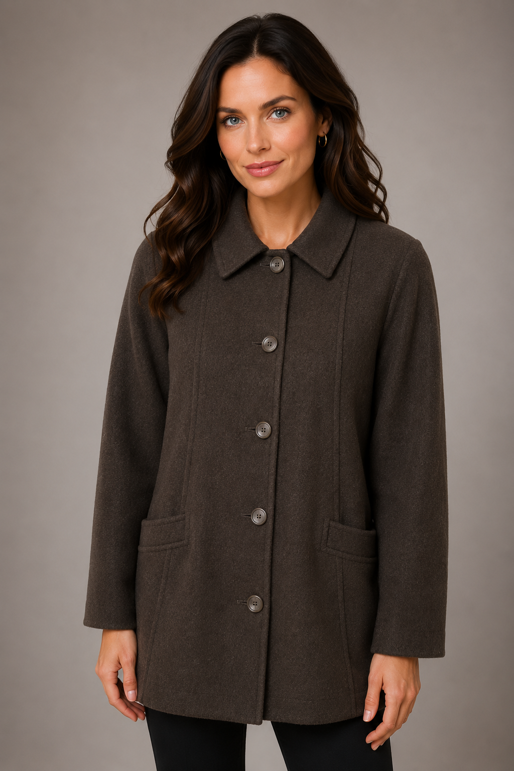 KESTA S/B RAGLAN COAT