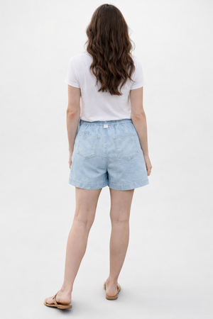 RICH & ROYAL DENIM SHORTS