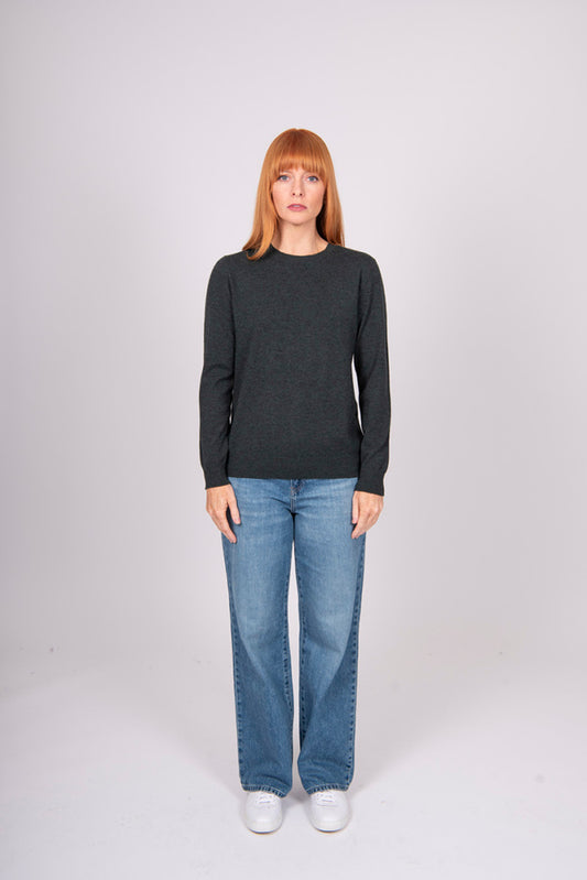Chloe Crew Neck Pullover