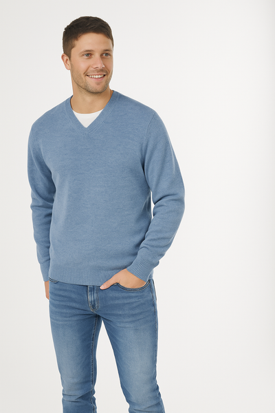 Men's Merino & Cashmere blend