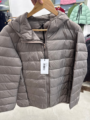 SABENA SHORT LIGHTWEIGHT DOWN JACKET