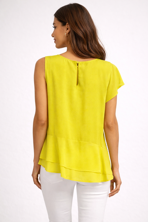 Beatrice made in Italy Lime Singlet