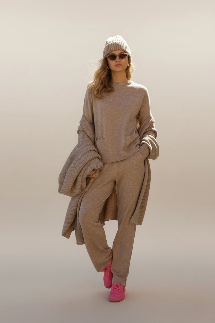 Bridge & Lord - Roll Trim Relaxed Pullover