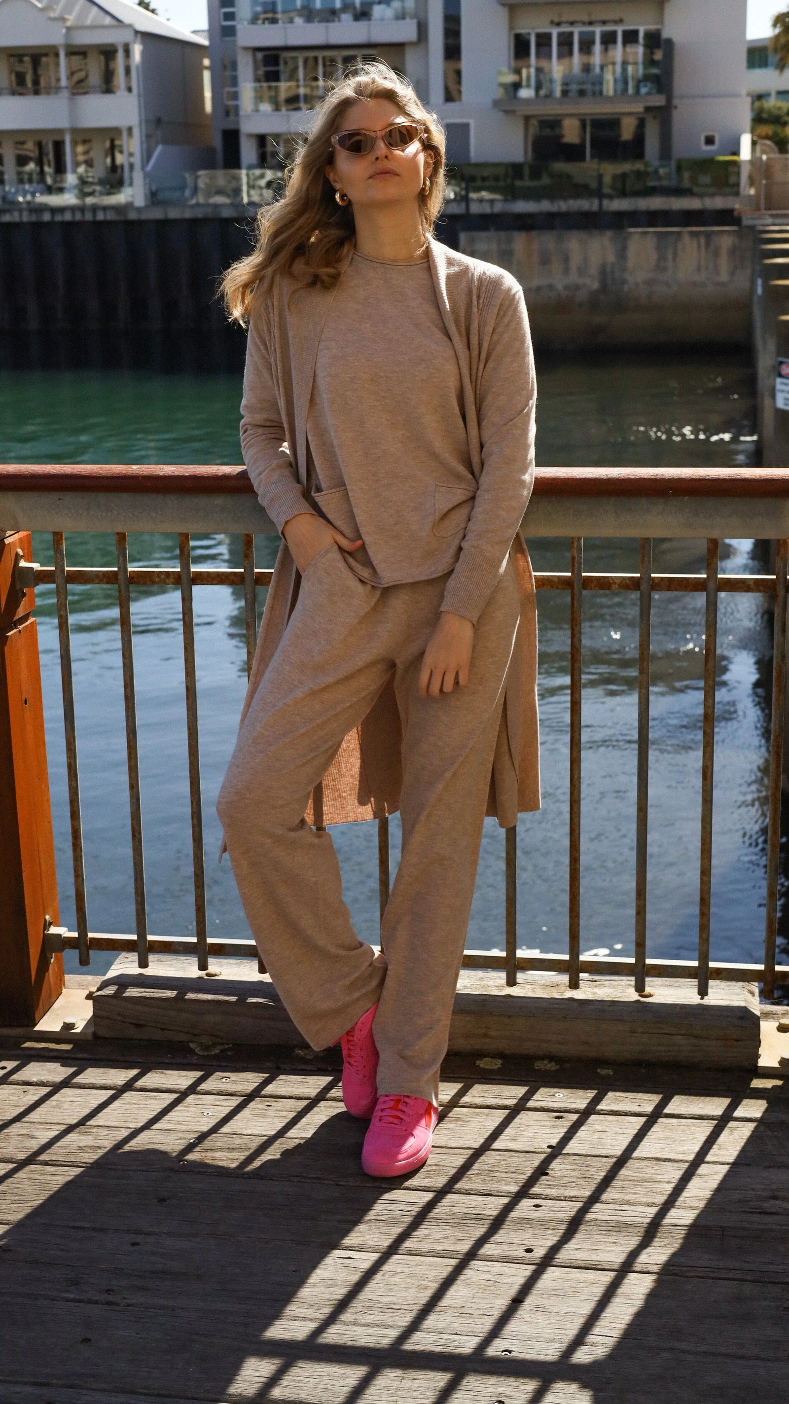 Bridge & Lord - Roll Trim Relaxed Pullover