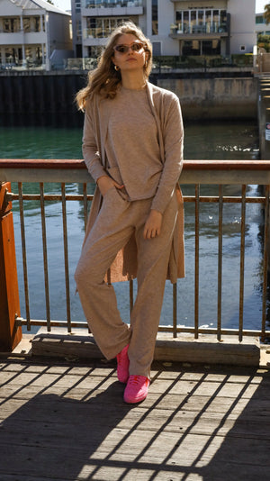 Bridge & Lord - Roll Trim Relaxed Pullover