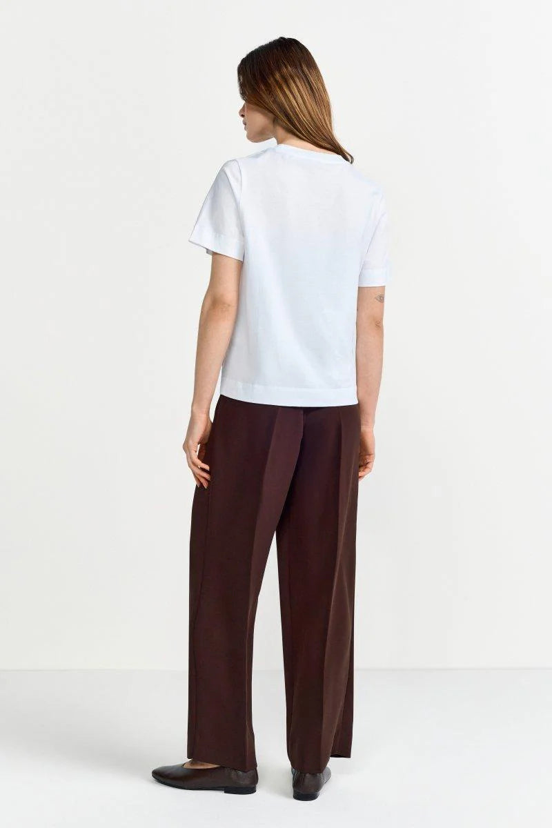 RICH & ROYAL WHITE T-SHIRT WITH PRINT