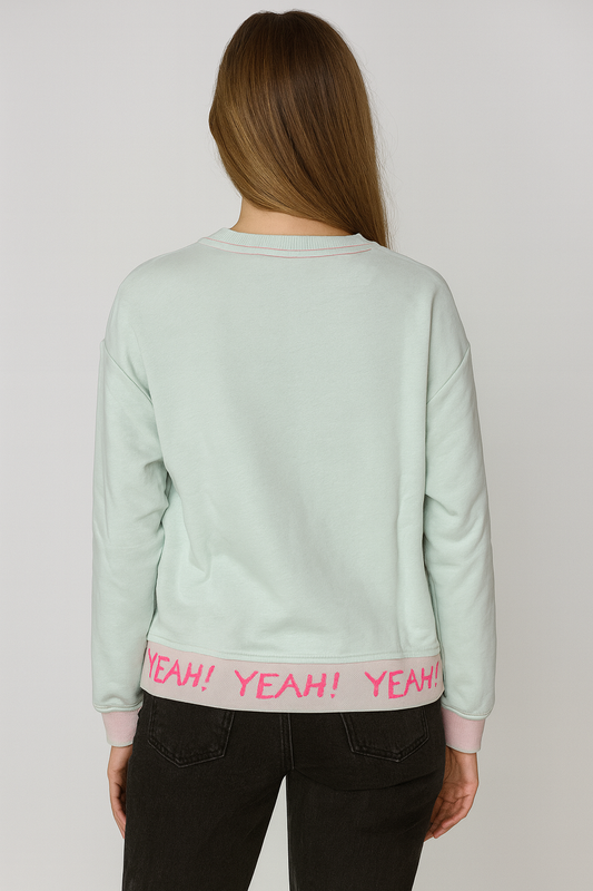 Miss Goodlife Crew Neck Yeah