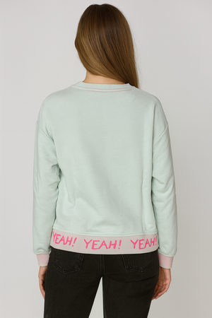 Miss Goodlife Crew Neck Yeah