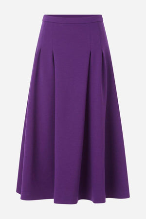 RICH & ROYAL PLUM SKIRT