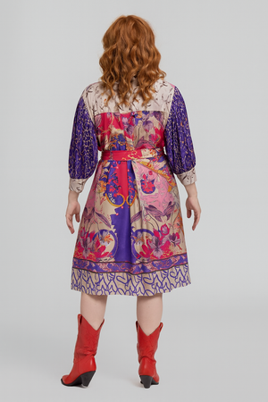 Miss Goodlife Lila Leo Dress