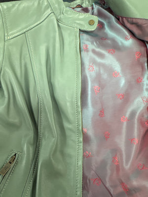 SABENA SUEDE BIKER JACKET