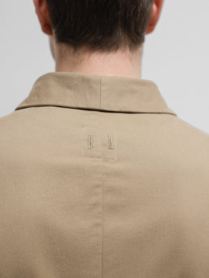 HANNES ROETHER COTTON BLAZER