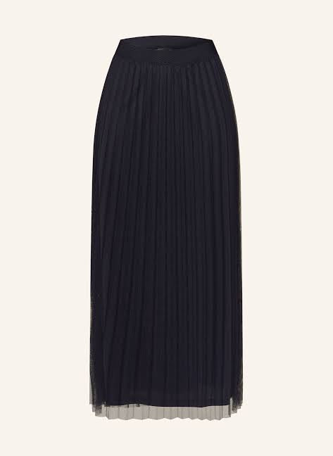 Rich & Royal Tulle Plisse Skirt Made in Italy
