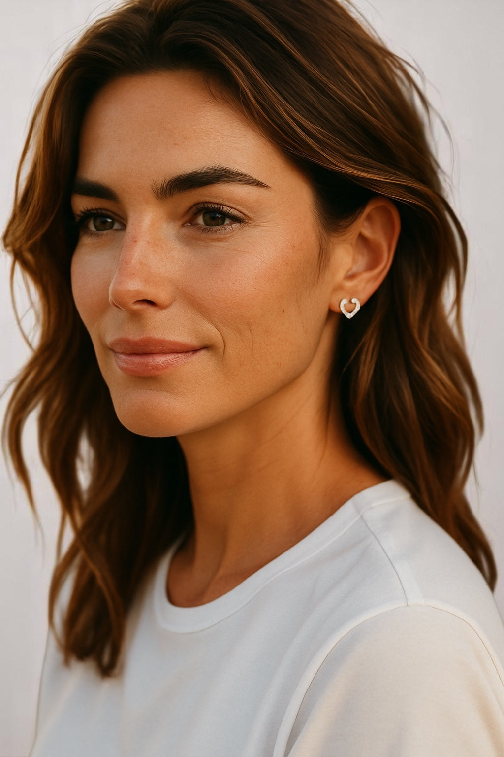 TAHLIA JEWELLERY - Silver Earrings