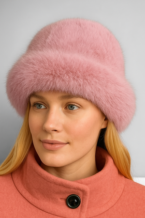 Luxurious Furry Hat