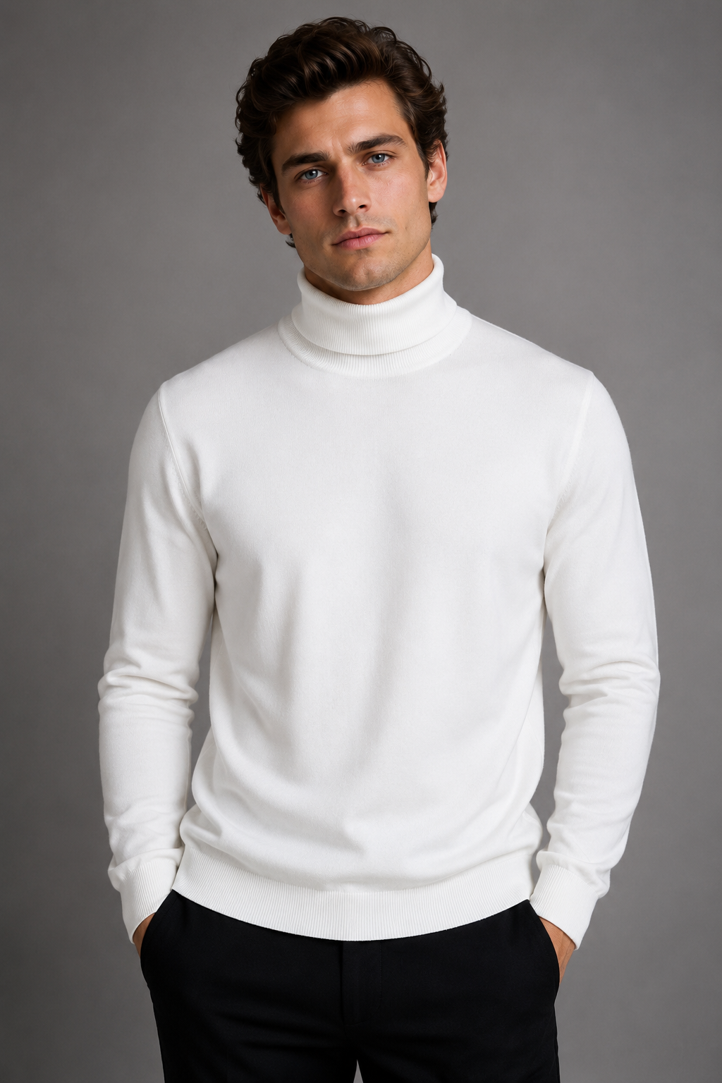 PURE CASHMERE SKIVVY