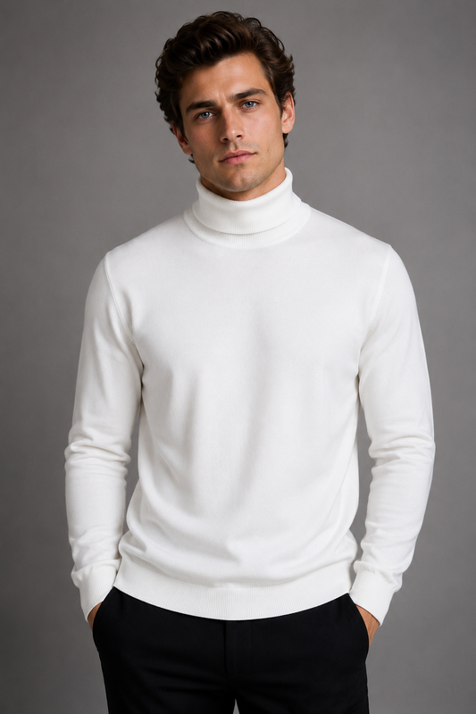 PURE CASHMERE SKIVVY