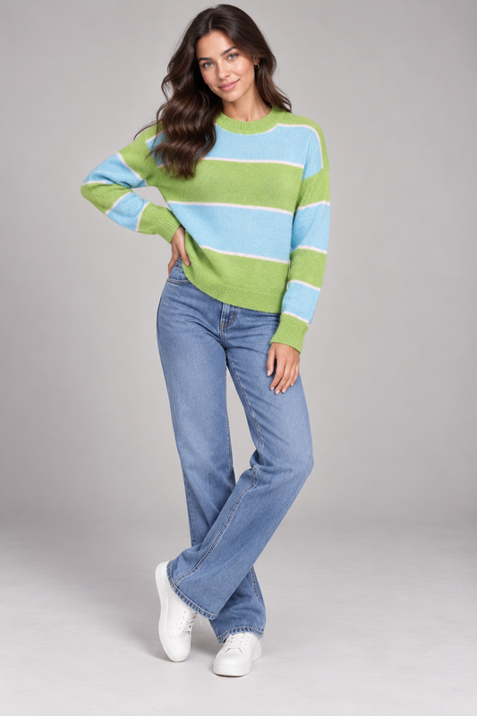 Fields Stripe Sweater