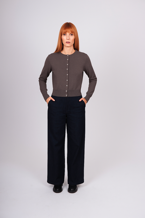 Cropped Cardigan Bridge & Lord Cashmere / Merino