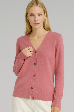 Pure wool Cardigan V-Neck Knit on Australia