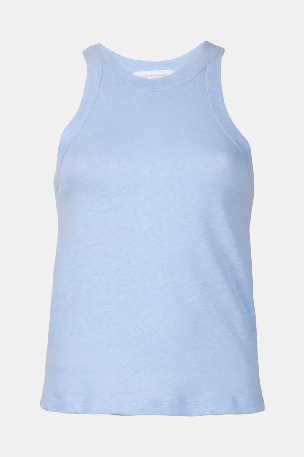 RICH & ROYAL LINEN TOP