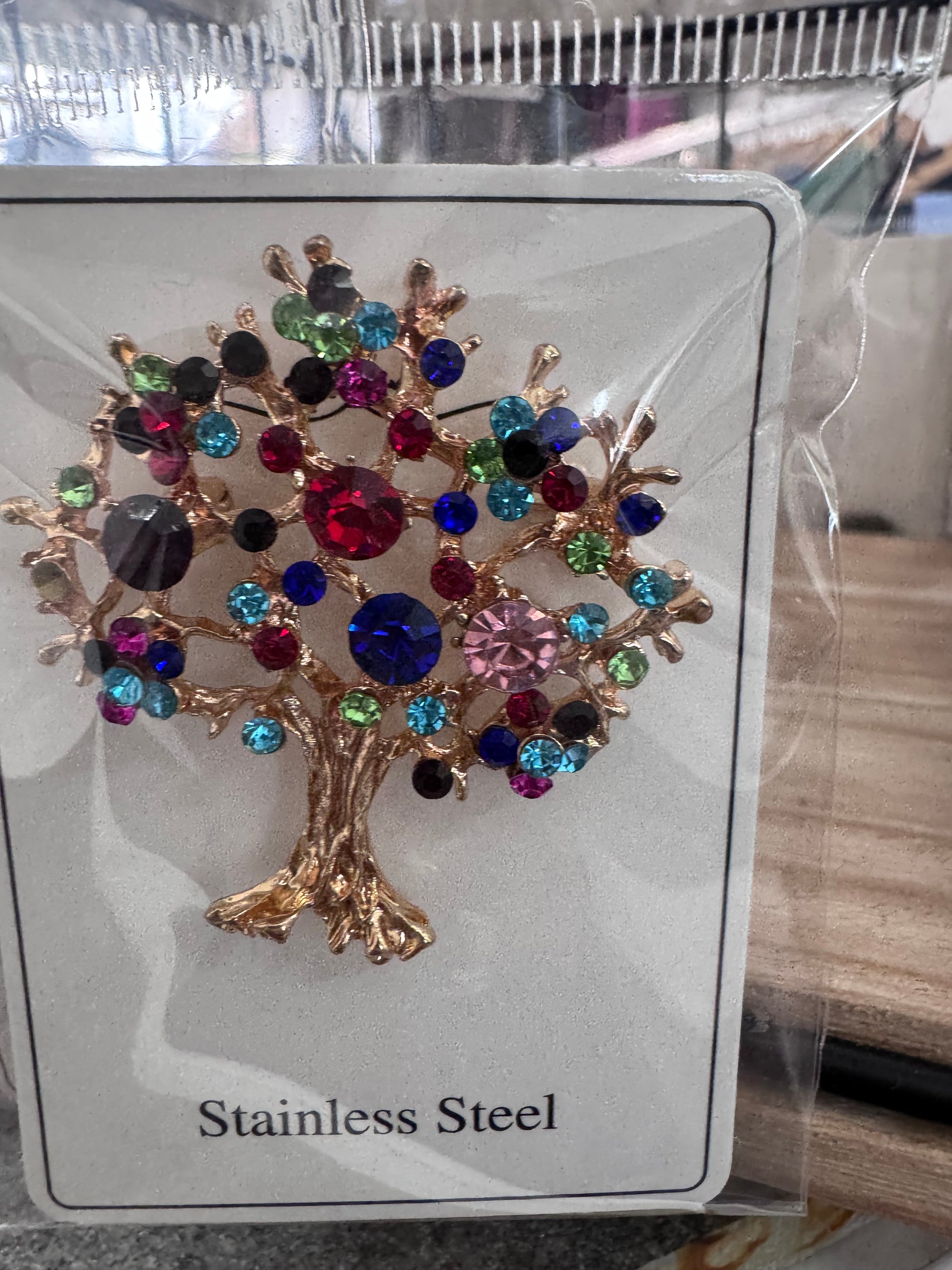Stainless Steel Brooch Clothing Pin