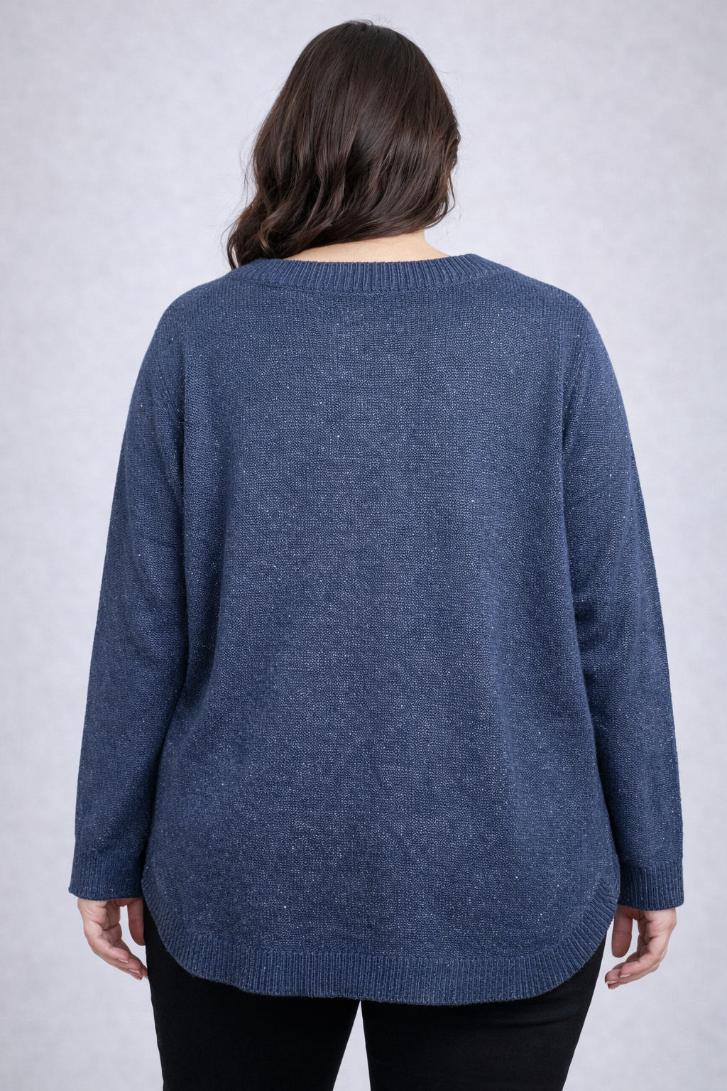 Fields Women Curve Hem Pullover
