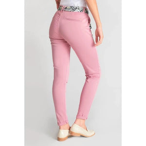 Le Temps des Cerises Pink Chino Pants