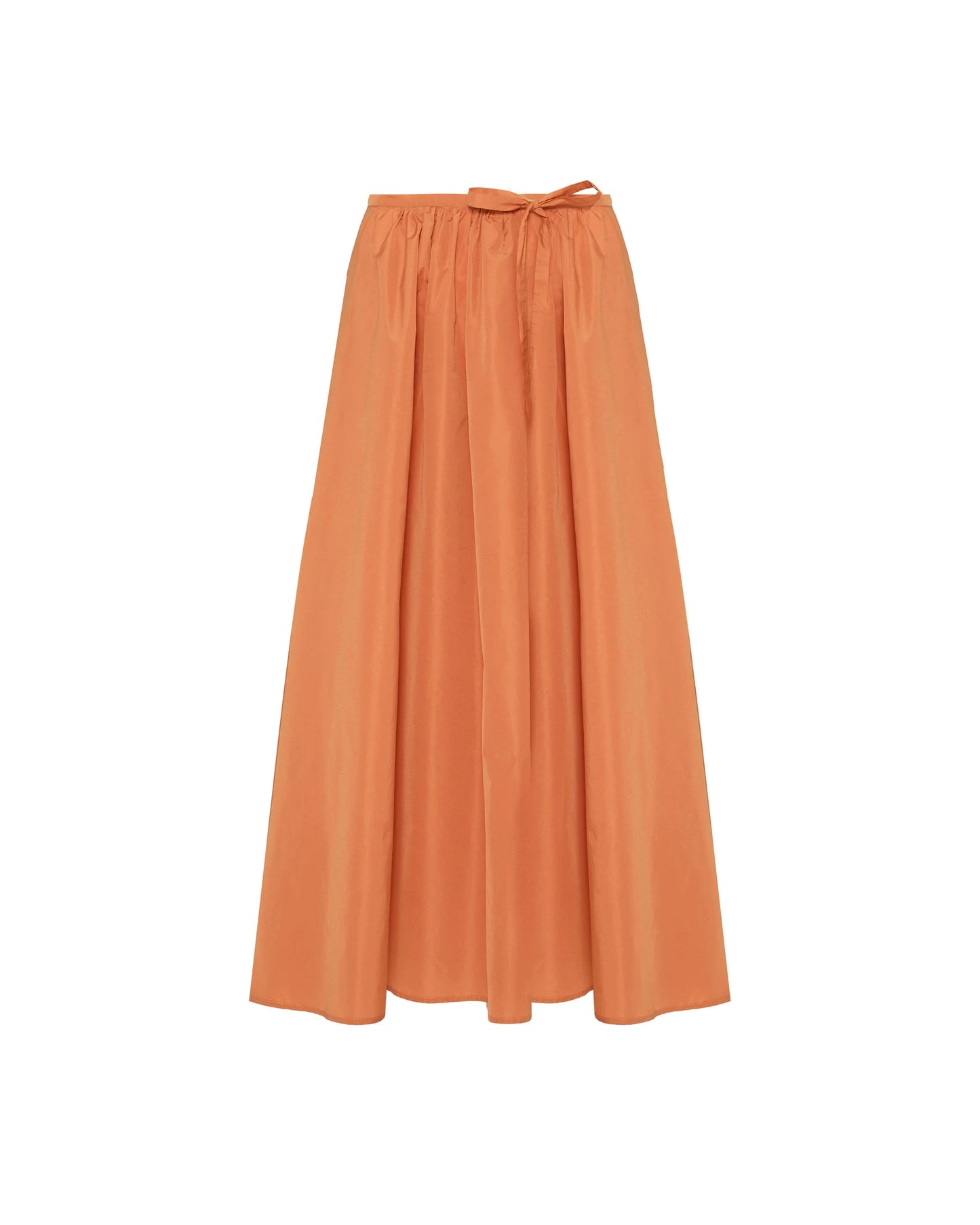 Beatrice Made In Italy Orange Skirt
