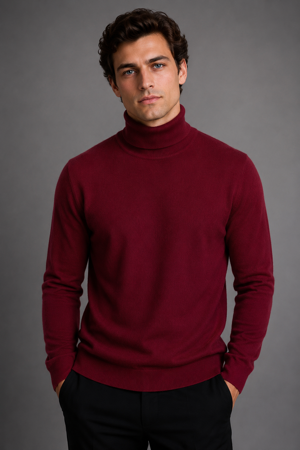 PURE CASHMERE SKIVVY